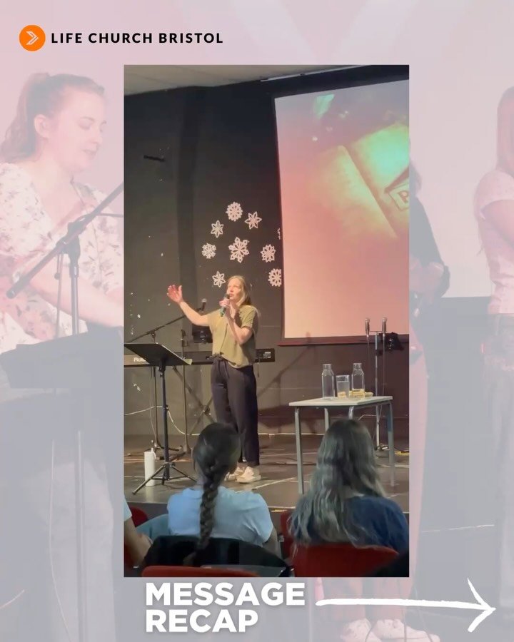 What a powerful Sunday as Marianne paused our series to launch us into Easter with The Great Exchange &mdash; the breathtaking swap at the centre of the gospel.

She zoomed out to show the whole story:

1️⃣ Sin and death came to us
2️⃣ Our guilt was 