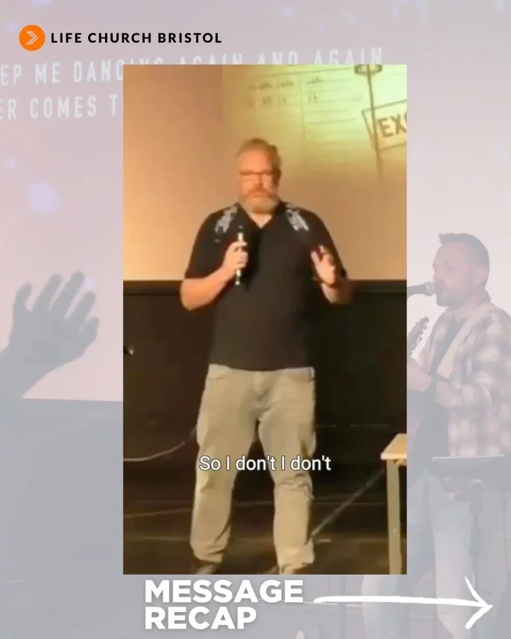 Such a powerful Sunday as Andy Cains continued The Great Exchange series.

He reminded us of three life‑changing truths:

🎒 We all carry weight &mdash; regret, shame, moments we wish we could undo.
✝️ Jesus carried what we couldn&rsquo;t &mdash; our