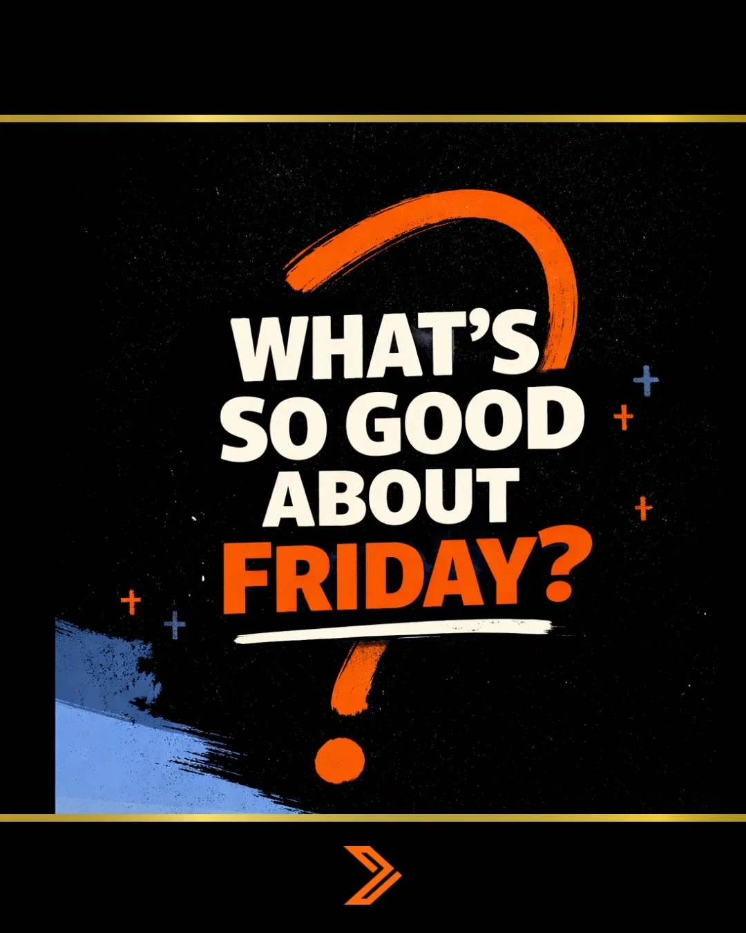 What&rsquo;s so good about Friday? 
Everything changed.

This Easter, we&rsquo;d love you to join us as we celebrate the hope, grace and new life found in Jesus.

📍 Life Church Bristol 
10:30am 
Avanti Gardens School (sports hall entrance) 
Oldbury 