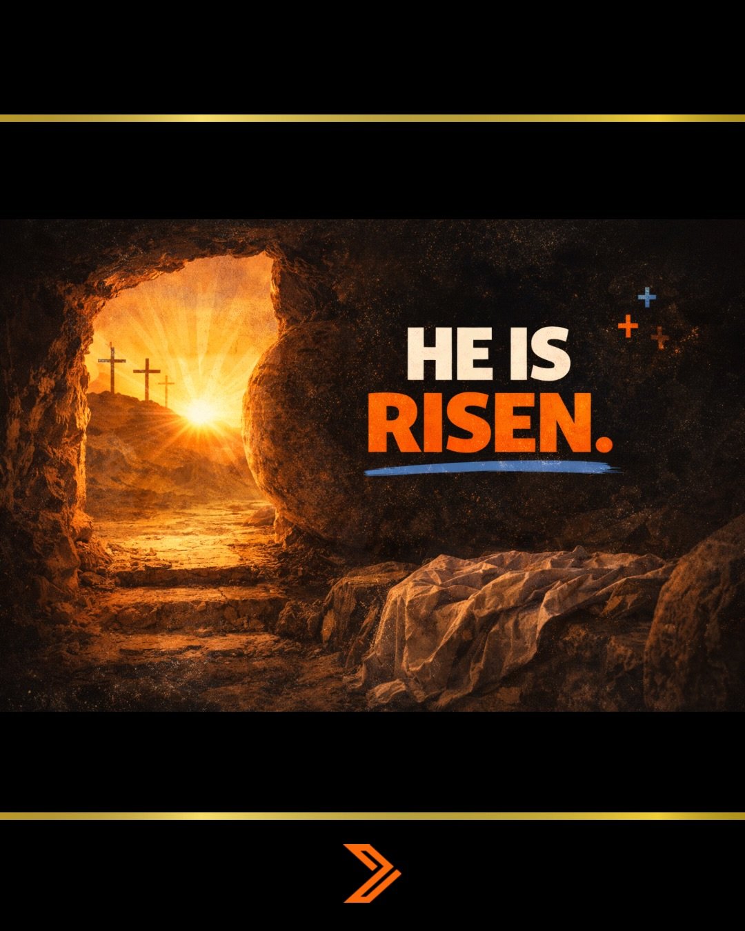He is risen 🙌 

Hope is alive. 
Grace has won. 
Jesus is alive.

Join us this Easter Sunday:

📍 Life Church Bristol 
10:30am &middot; Avanti Gardens School (sports hall entrance) 
Oldbury Court Road, BS16 2JG 

📍 Life Church Vassall 
11am &middot;