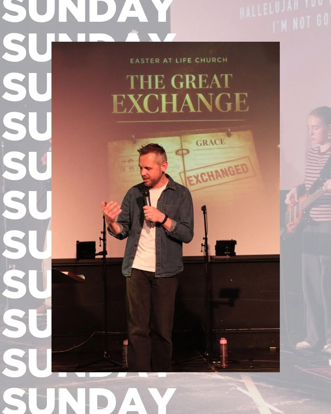 We ❤️ Sundays at Life Church Bristol.

What an incredible Easter Sunday as we celebrated the risen King 👑

Powerful praise and worship, full of joy and celebration as we lifted the name of Jesus together 🙌

Pastor Tim taught us some praise shapes, 