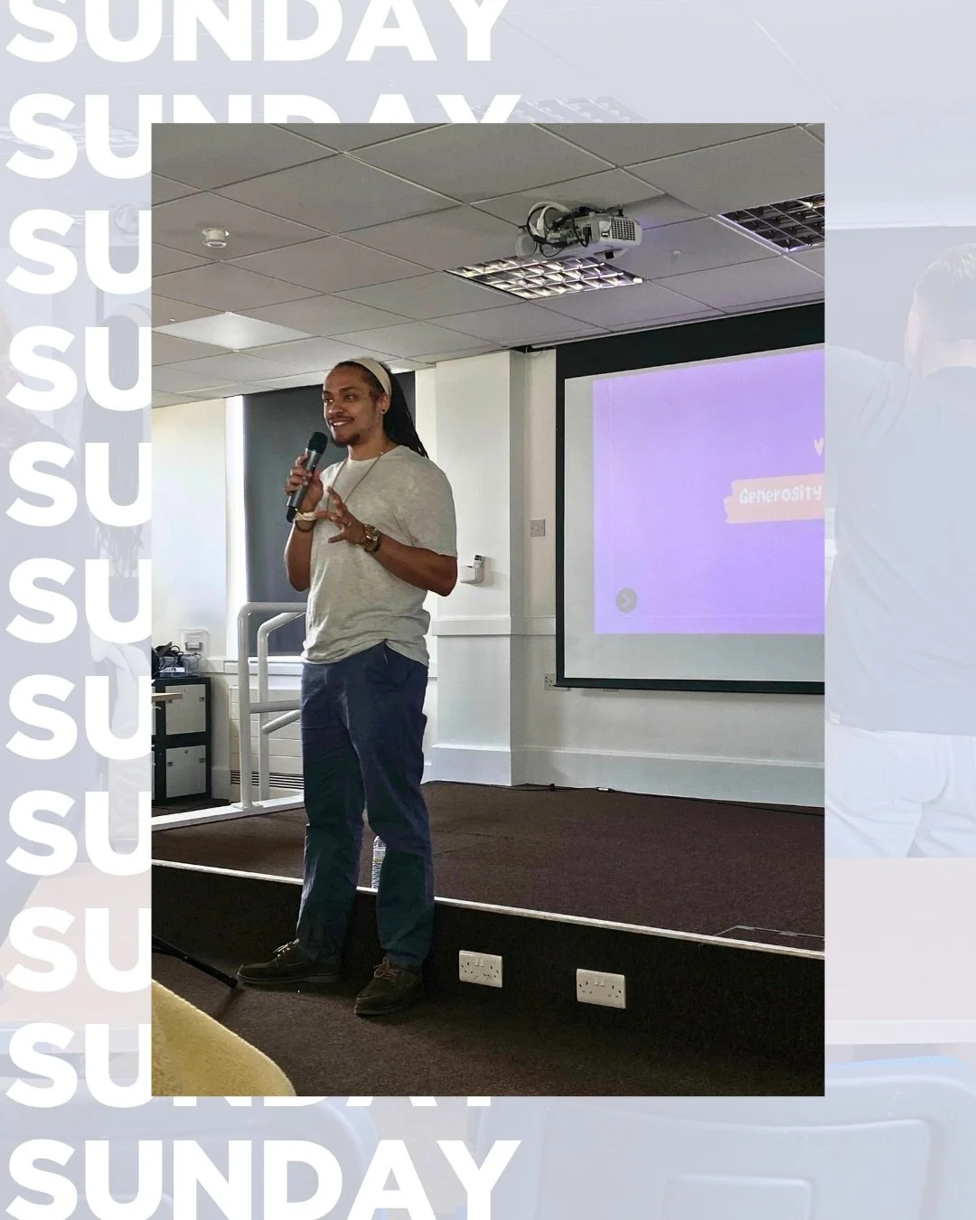 We ❤️ Sundays at Life Church Vassall.

We began with worship, lifting our eyes and being reminded that God fights our battles 🙌

Caroline led us through communion, encouraging us to come with the right heart, reflecting, examining ourselves, and app