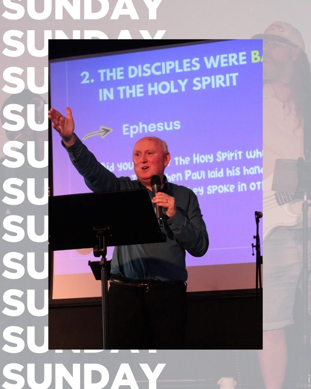 We ❤️ Sundays at Life Church Bristol.

We praised, we worshipped, and we loved being together as a church family 🙌

John picked back up our &ldquo;This Is Us&rdquo; series, focusing on the Holy Spirit and the role He plays in our lives, guiding, str