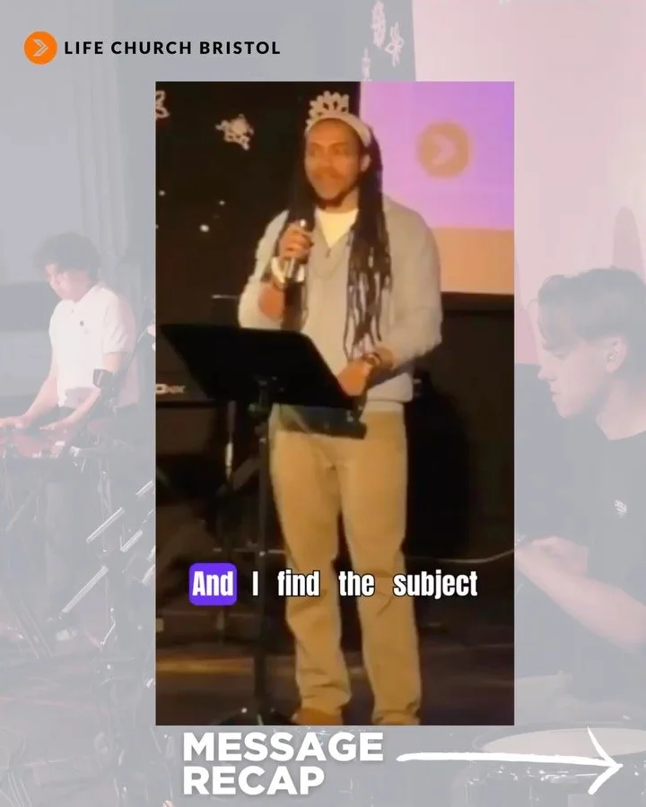 Such a brilliant Sunday at Life Church Bristol as Jye continued our This Is Us series, speaking on Generosity.

He reminded us that:

💛 Generosity starts with God&rsquo;s generosity &mdash; we give because He first gave to us.
🔍 Generosity flows fr