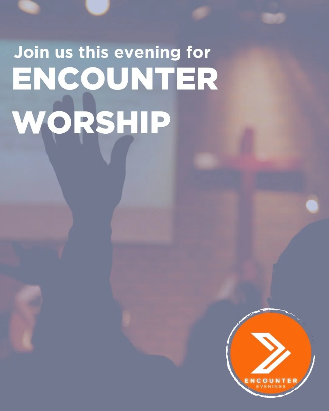 Encounter Worship | Tonight 6:30pm 🙏

Life Church Bristol and Life Church Vassall coming together at Avanti School to worship, seek God, and make space for the Spirit to move among us.

An opportunity to pause, lift our eyes, and encounter His prese