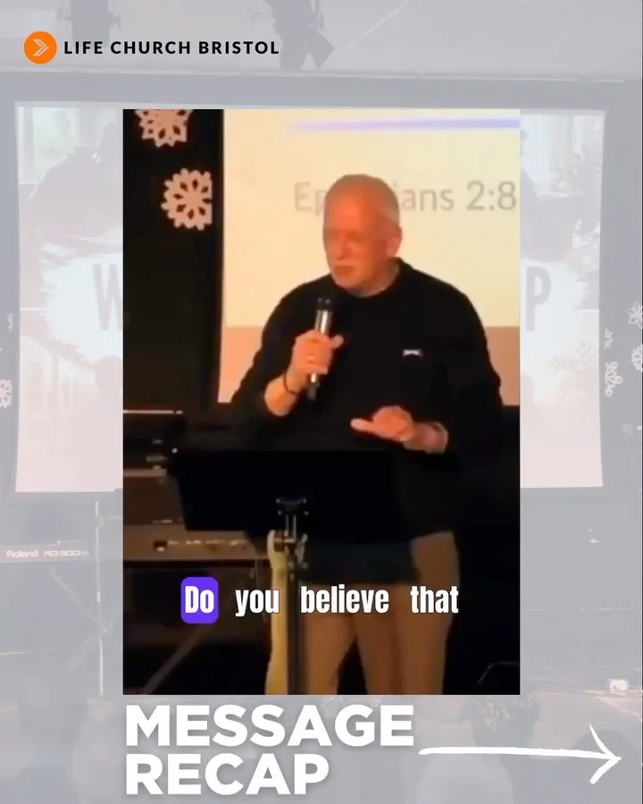 What a powerful Sunday as we started our new series on Work as Worship, looking at why our work matters to God 💼✨

Tim reminded us that God Himself is a working God (Genesis 1:1, John 9:4) and that work has always been part of His good plan for us (
