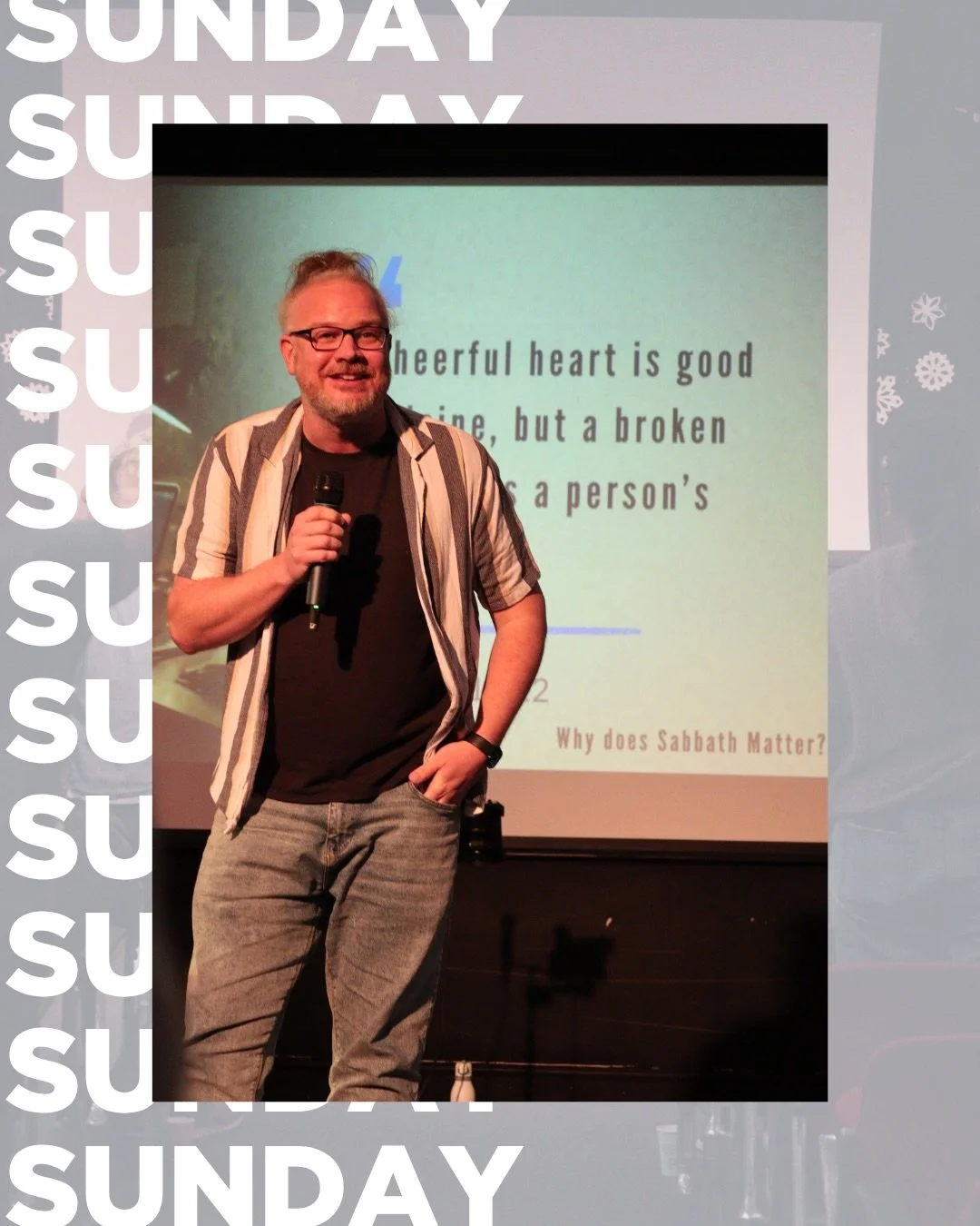 We &hearts;️ Sundays at Life Church Bristol

We gathered to worship, pray and continue our Work as Worship series with a powerful message from Andy Cains on Sabbath and rest. 🙌

We were reminded that Sabbath is more than just taking a break &mdash; 