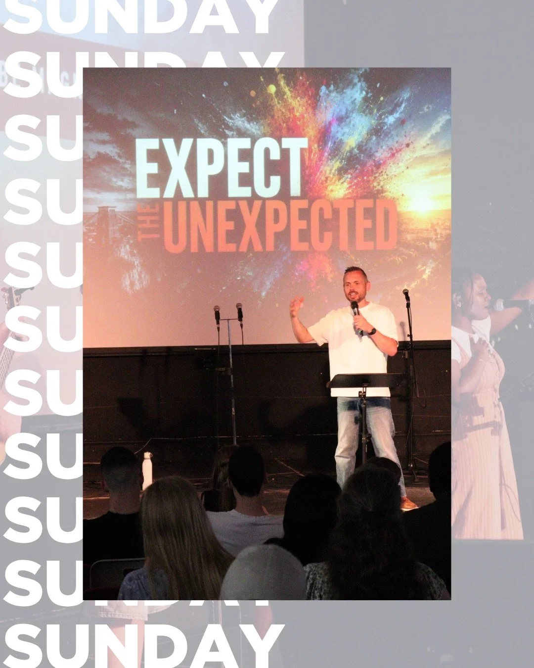 Pentecost Sunday at Life Church Bristol ❤️🔥

Such a faith-filled morning together as we worshipped, prayed and started our new series, *Expect the Unexpected* 🙌

Pastor Gareth brought an encouraging message on prayer, reminding us through Acts 12 t