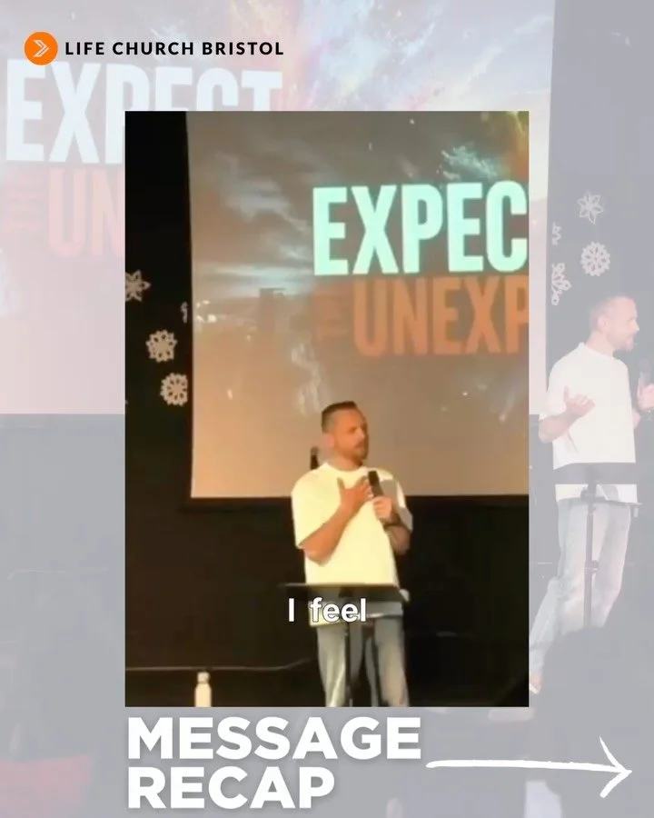 This Pentecost Sunday we launched our new series, Expect the Unexpected 🔥🙌

Pastor Gareth spoke from Acts 12:1&ndash;17, reminding us that prayer is powerful and that when God&rsquo;s people pray, incredible things can happen.

Through the story of