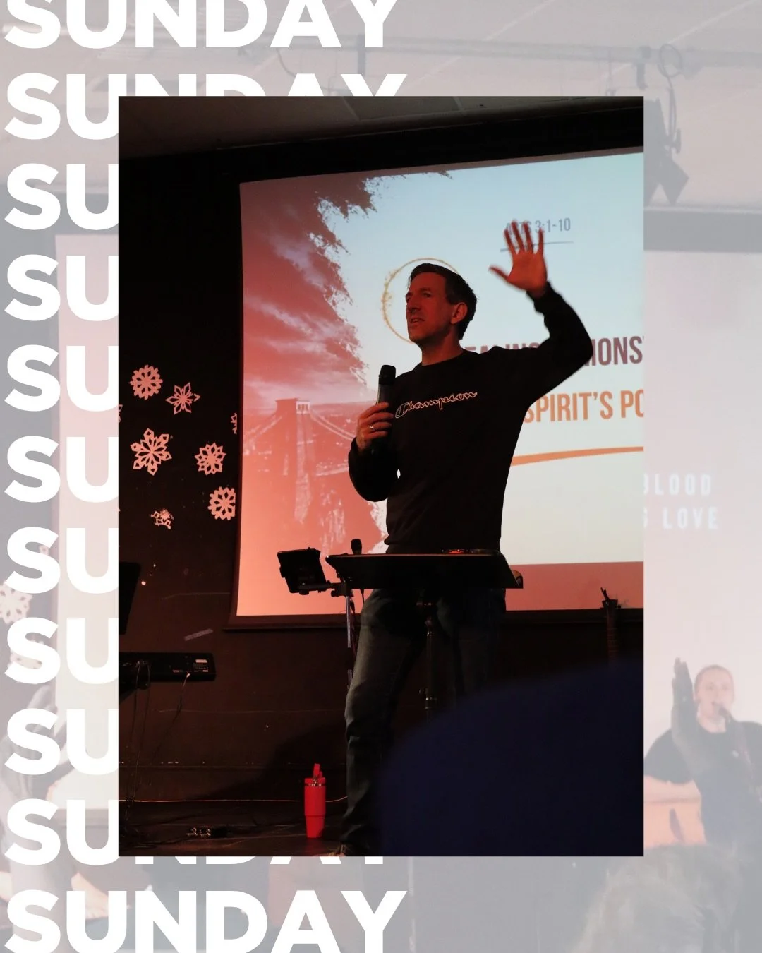 This Sunday, guest speaker Nigel Savage from @woodieschurch continued our *Expect the Unexpected* series with a message on healing ❤️&zwj;🩹

Looking at Acts 3:1-10, where Peter and John heal the lame man at the temple gate, we were reminded that God