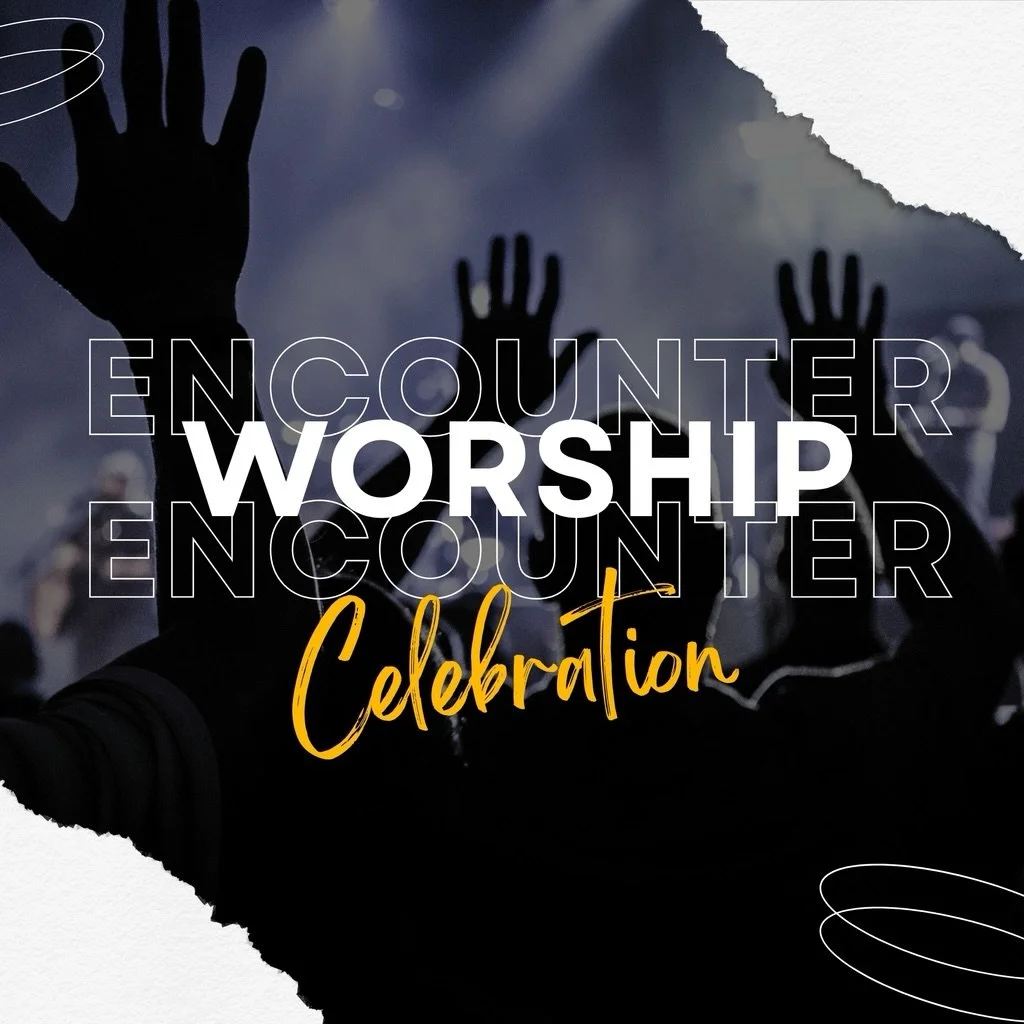 Starting this month our usual Encounter Worship evening is going to be an Encounter Celebration evening 🎉

We will do this every few months and will be a chance for both our congregations to come together, to reconnect, to worship and share testimon
