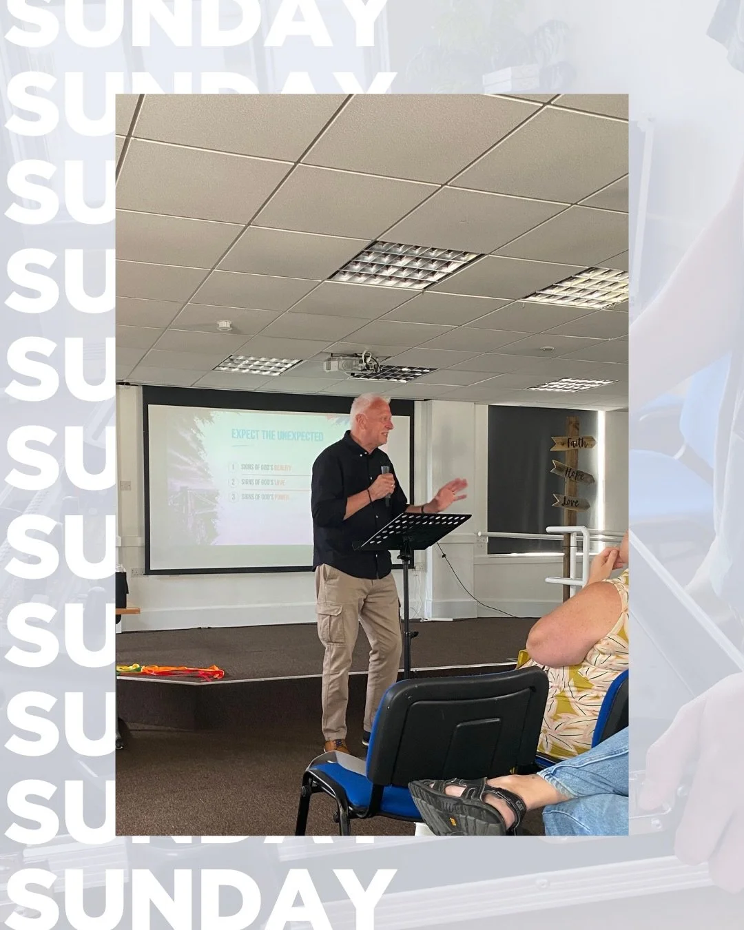 We ❤️ Sundays at Life Church Vassall 🙌

A great morning of worship, communion, and making space for God to move among us 🤍

Pastor Tim continued our Expect the Unexpected series, looking at Healing and reminding us that healing points us to God&rsq