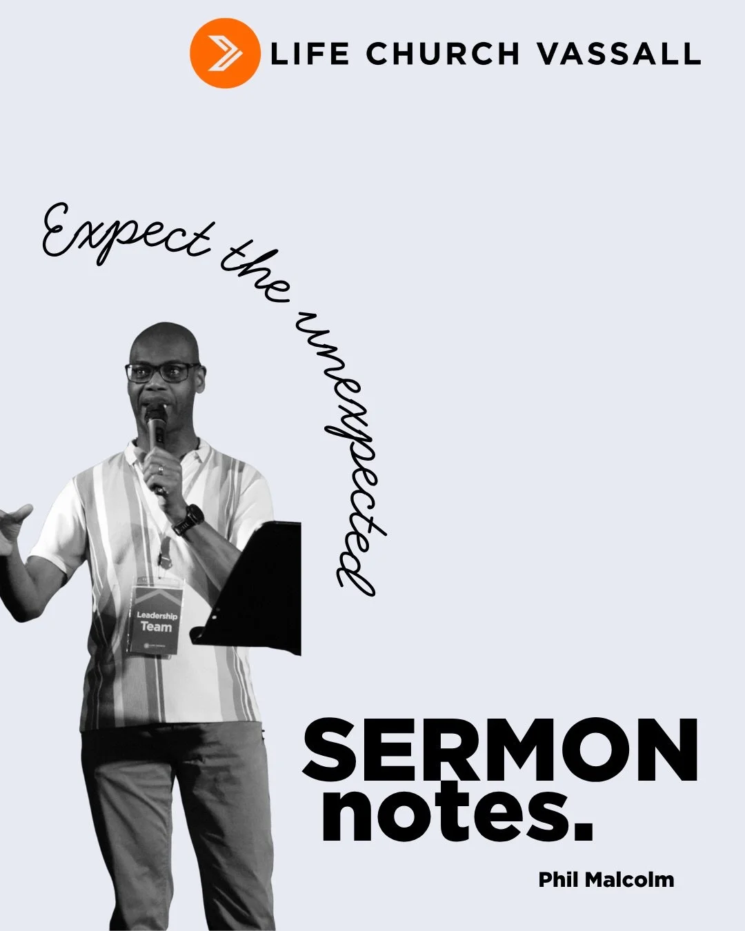 Such a powerful Sunday as Phil Malcolm continued our Expect the Unexpected series, unpacking the New Testament gift of prophecy from 1 Corinthians 14.

He reminded us that:

💛 Prophecy is a gift of love &mdash; God gives because God loves
👂 Prophec