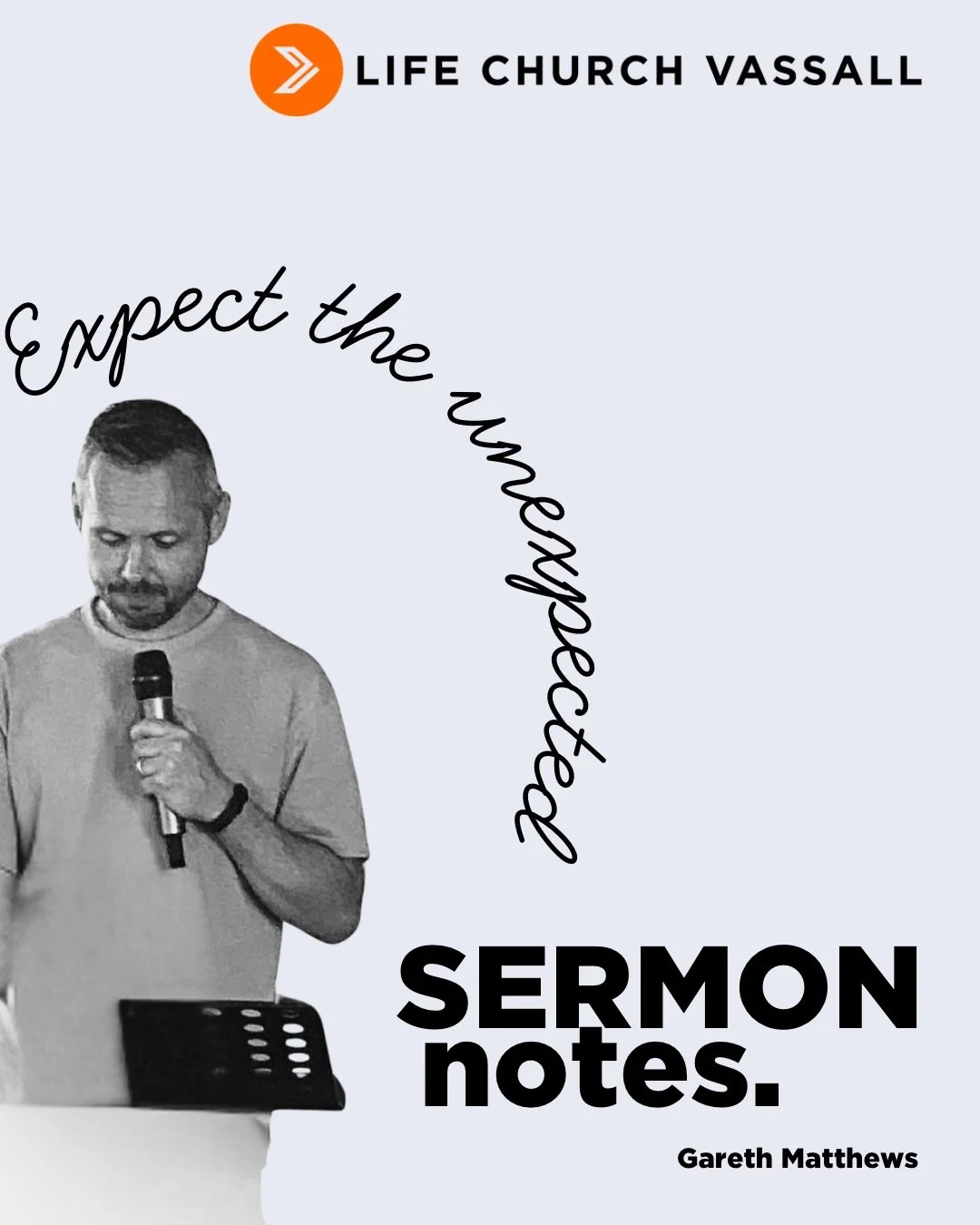 This Sunday at Life Church Vassall, pastor Gareth kicked off our new series, *Expect the Unexpected* 🙌✨

Looking at Acts 12:1&ndash;17, we were reminded of the incredible power of prayer through the story of Peter&rsquo;s miraculous rescue from pris