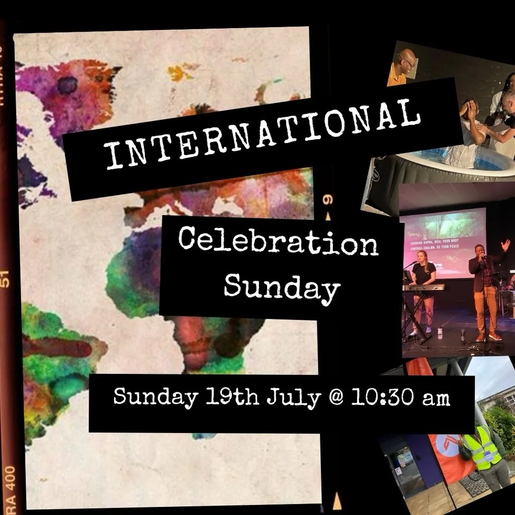 We can&rsquo;t wait for International Sunday! 🌍
Join us on Sunday 19 July at 10:30am at Avanti Gardens as we celebrate the wonderful diversity of our church family and give thanks for the many nations represented as part of God&rsquo;s family.

📍 O