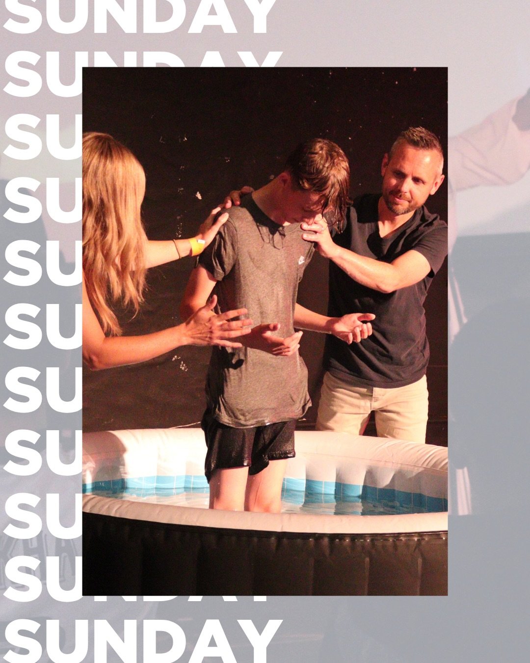 We ❤️ Baptism Sundays at Life Church Bristol.

What a joyful Sunday as we celebrated stories of God&rsquo;s faithfulness, heard powerful testimonies and witnessed the baptisms of Alfie, Tom and Jade! 💙💦

Pastor Gareth also shared an encouraging mes