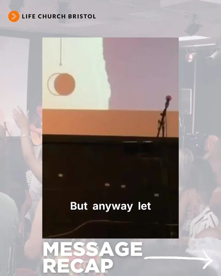 What a special Sunday at Life Church Bristol! ❤️

We were so encouraged by hearing testimonies of God&rsquo;s goodness and celebrating the baptisms of Alfie, Tom and Jade&mdash;three powerful declarations of lives transformed by Jesus. 💦🙌

Pastor G