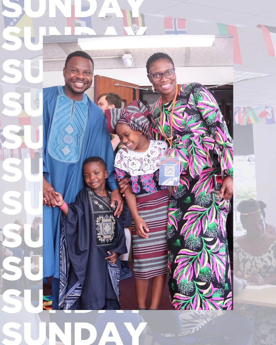 We ❤️ Sundays at Life Church

This Sunday both congregations joined together as we celebrated the incredible diversity of our church family during our International Celebration Sunday 🌍❤️

We worshipped together as one church, heard a fantastic mess