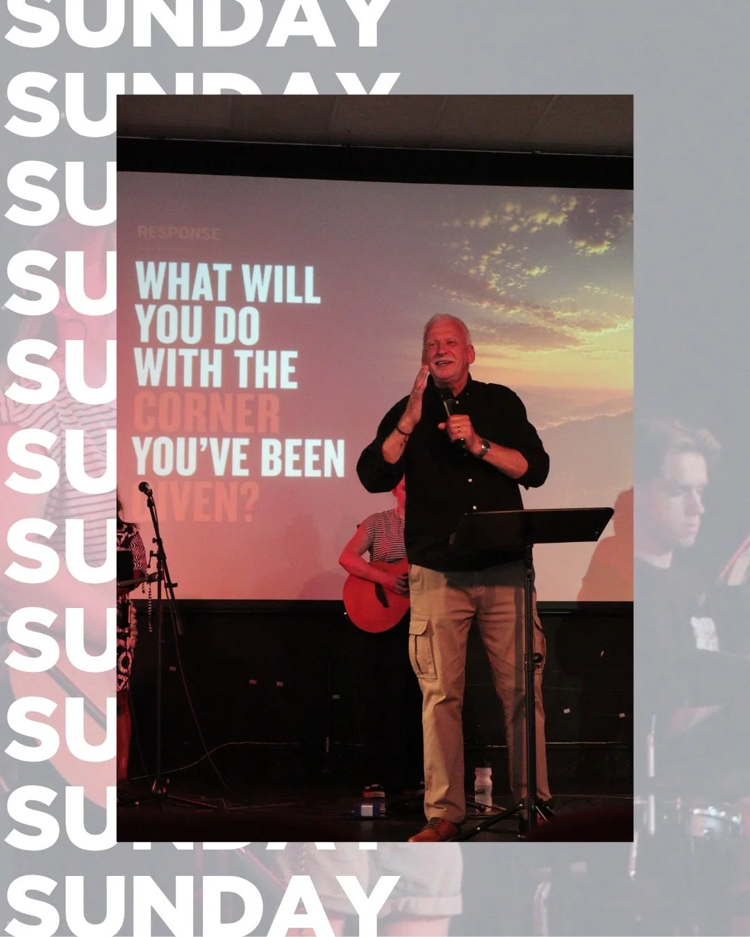 We ❤️ Sundays at Life Church Bristol.

It was wonderful to gather together for worship, share communion and hear a timely message from Tim Robertson on keeping the right perspective 🙌

We were reminded that every blessing comes from God and that gra