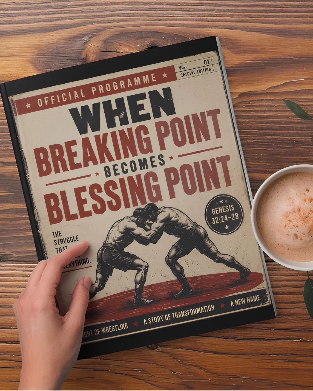 Have you ever found yourself at breaking point? This Sunday we were reminded that our greatest struggles can become the very place where God transforms our lives.

Looking at Genesis 32:24&ndash;28, we followed Jacob&rsquo;s encounter with God as he 