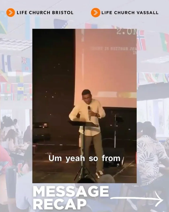 Here&rsquo;s a flashback to our International Celebration service a few weeks ago, where Sanjeev Gabriel shared an encouraging message on what it means to be part of God&rsquo;s family, looking at Ephesians 2:19 and Galatians 3 &amp; 4. 🌍❤️

We were