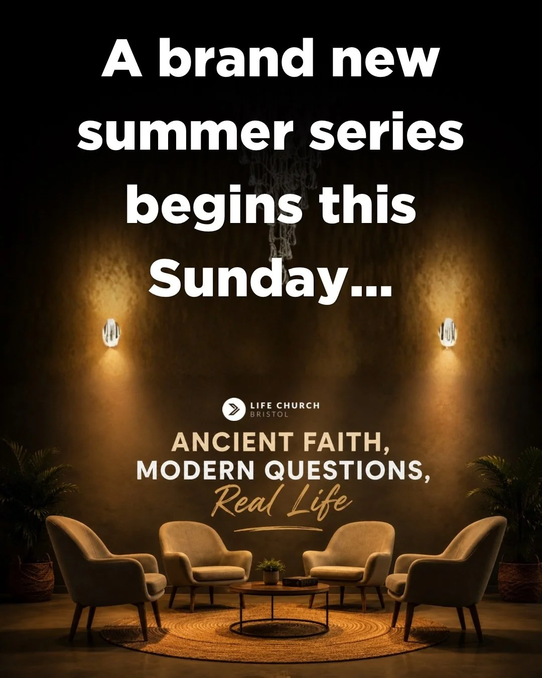 Ancient Faith. Modern Questions. Real Life.

This Sunday we begin a brand new summer series exploring some of life&rsquo;s biggest questions through the lens of God&rsquo;s unchanging truth.

This week&rsquo;s conversation is all about The Life of Fa