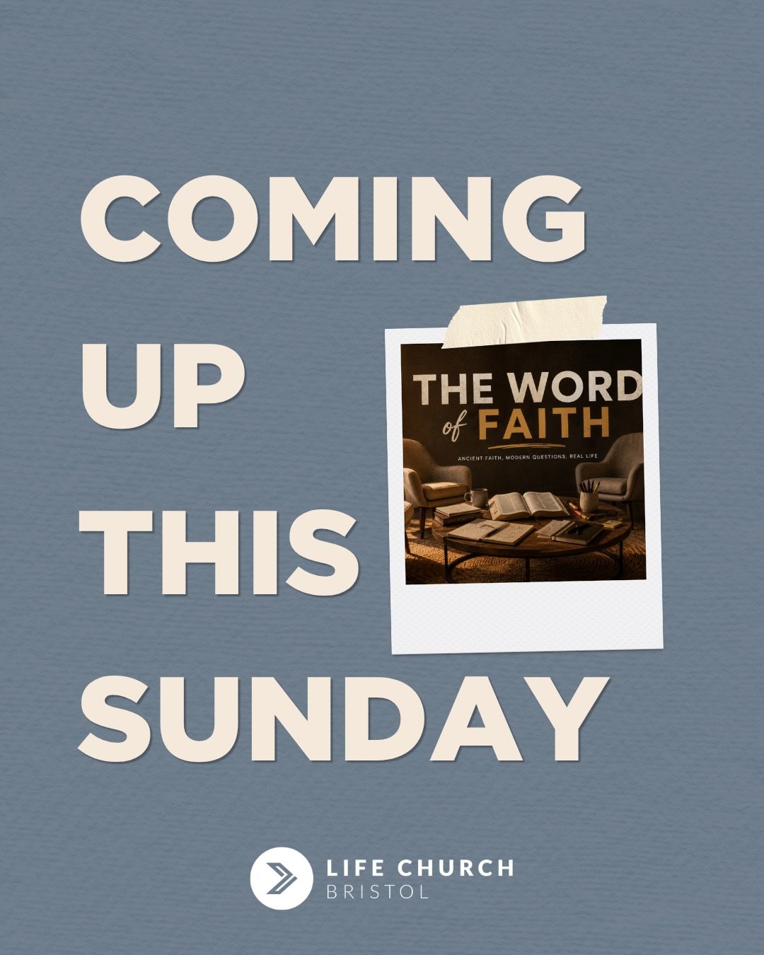 The Bible was written thousands of years ago...
...so why does it still change lives today?

This Sunday we&rsquo;ll be exploring The Word of Faith as part of our Ancient Faith. Modern Questions. Real Life. series.

We&rsquo;ll be discussing question