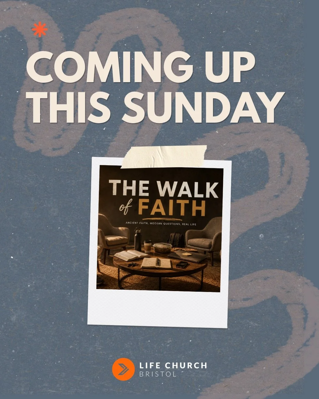 Following Jesus isn&rsquo;t just about what we believe...
It&rsquo;s about how we live.

This Sunday we&rsquo;ll be exploring The Walk of Faith as part of our Ancient Faith. Modern Questions. Real Life. series.

We&rsquo;ll be discussing questions li