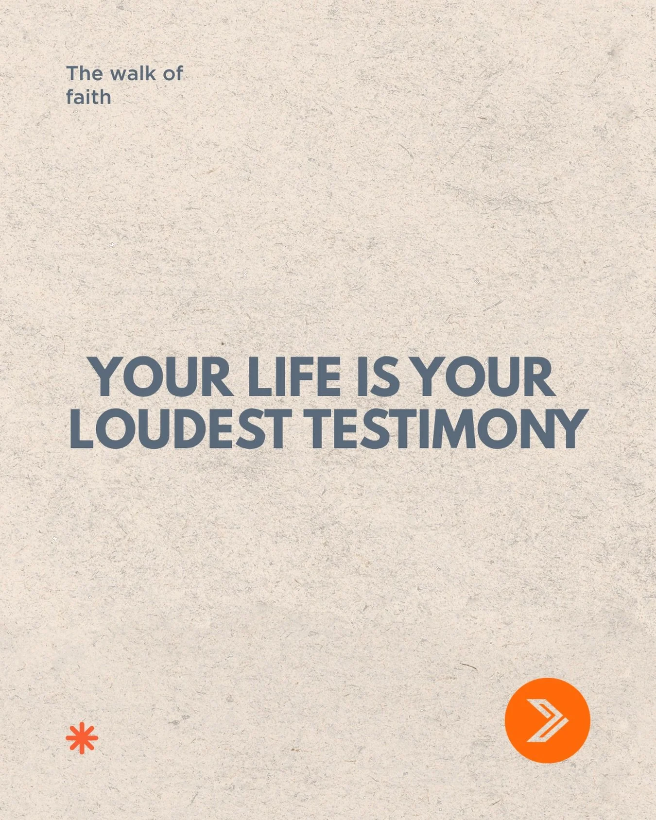 People may never read a Bible...
&hellip;but they will read our lives.

The way we love, forgive, encourage, serve and respond in difficult moments can all point people to Jesus.

This week, let&rsquo;s pray that our lives reflect the One we follow.
