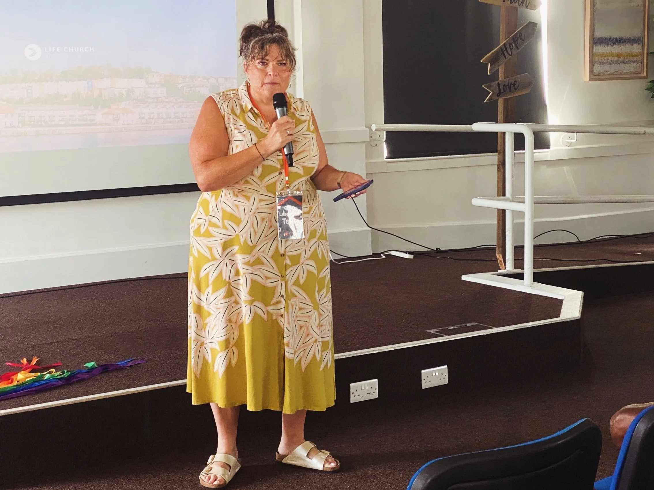 On Sunday, we reflected on shalom: the deep, restoring peace of God. Through Jesus we can find rest and strength in the security that God promises. He offers us a place to belong, a place to grow and a place to contribute. We at  Life Church Vassal w