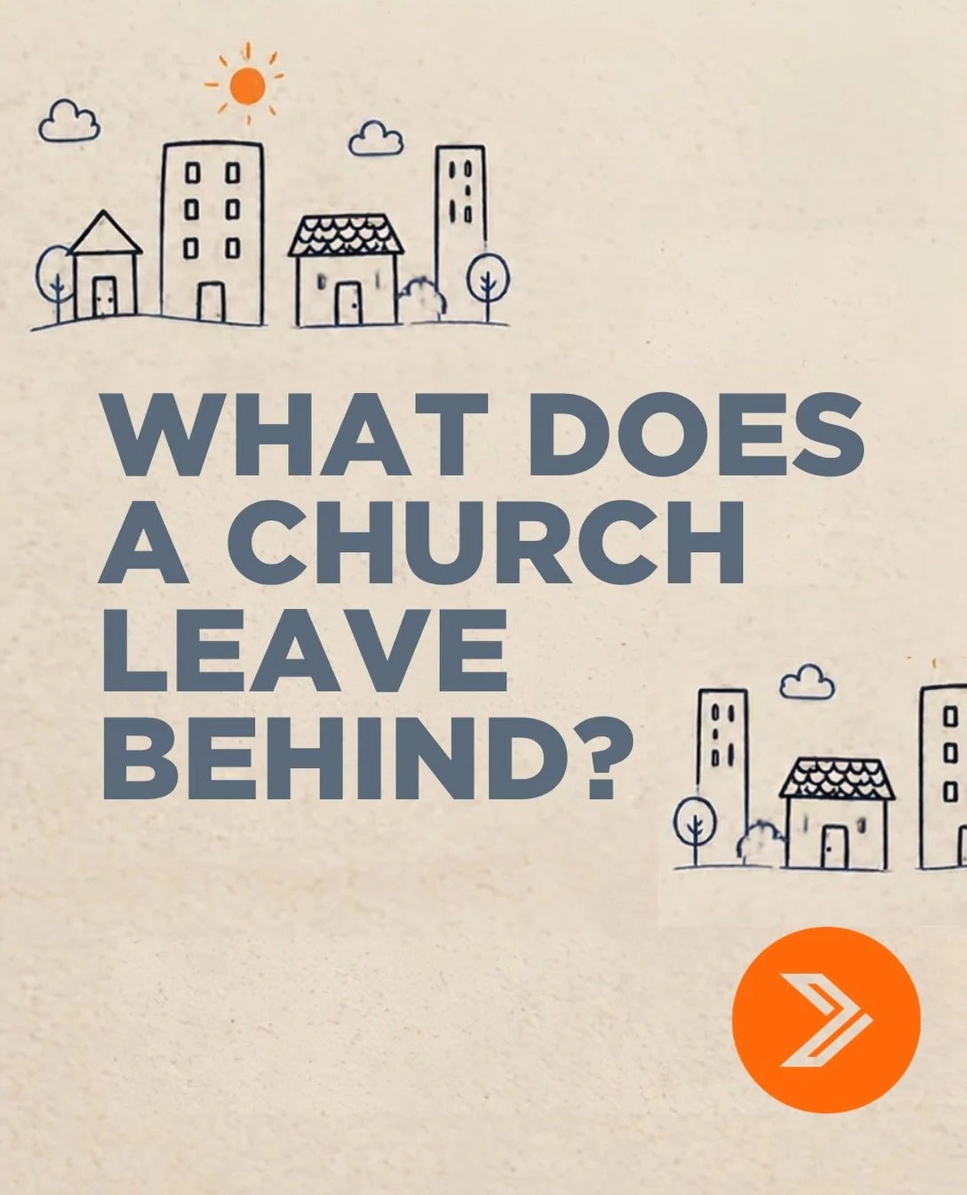 What does a church leave behind?

Psalm 78 gives us a picture of faith being carried from one generation to the next &mdash; people remembering what God has done, telling the story, and making sure those who come after them know it too.

That makes l