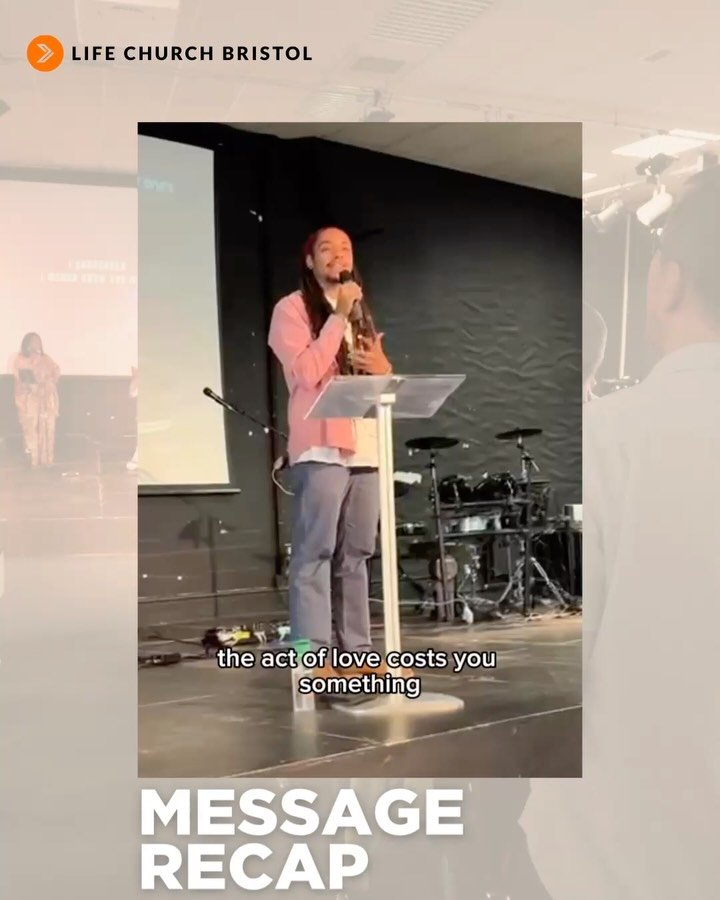 This Sunday, we continued looking at the life of Barnabas &mdash; the &ldquo;builder&rdquo;.

Barnabas shows us what it looks like to build people up by seeing them as Jesus sees them, welcoming them into the family and loving them enough to help the