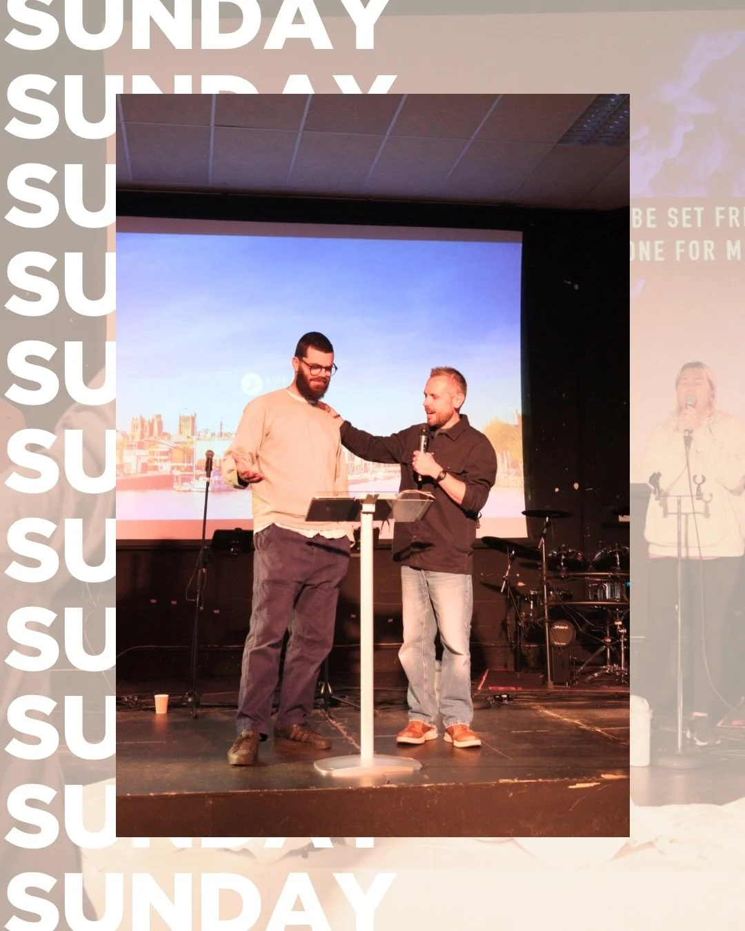 What a Sunday! 🙌 We were delighted to welcome guest preacher Pastor James Lee, Lead Pastor at City Church.

Looking at Exodus 33, James reminded us that the greatest thing we can have isn&rsquo;t success, impact or achievement &mdash; it&rsquo;s the
