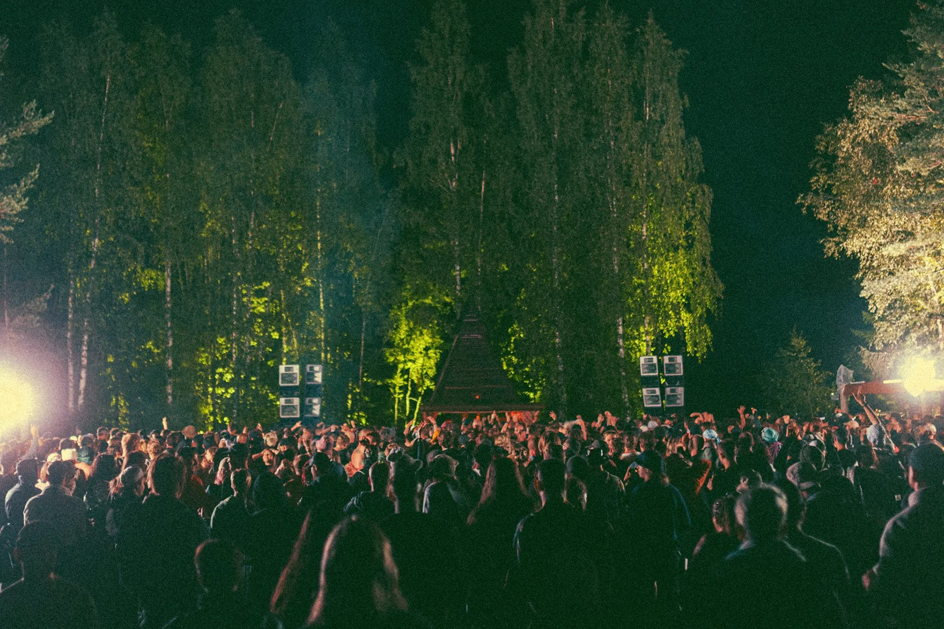 Monument Festival – lyd, lys teknikk levert av Fun House Entertainment.