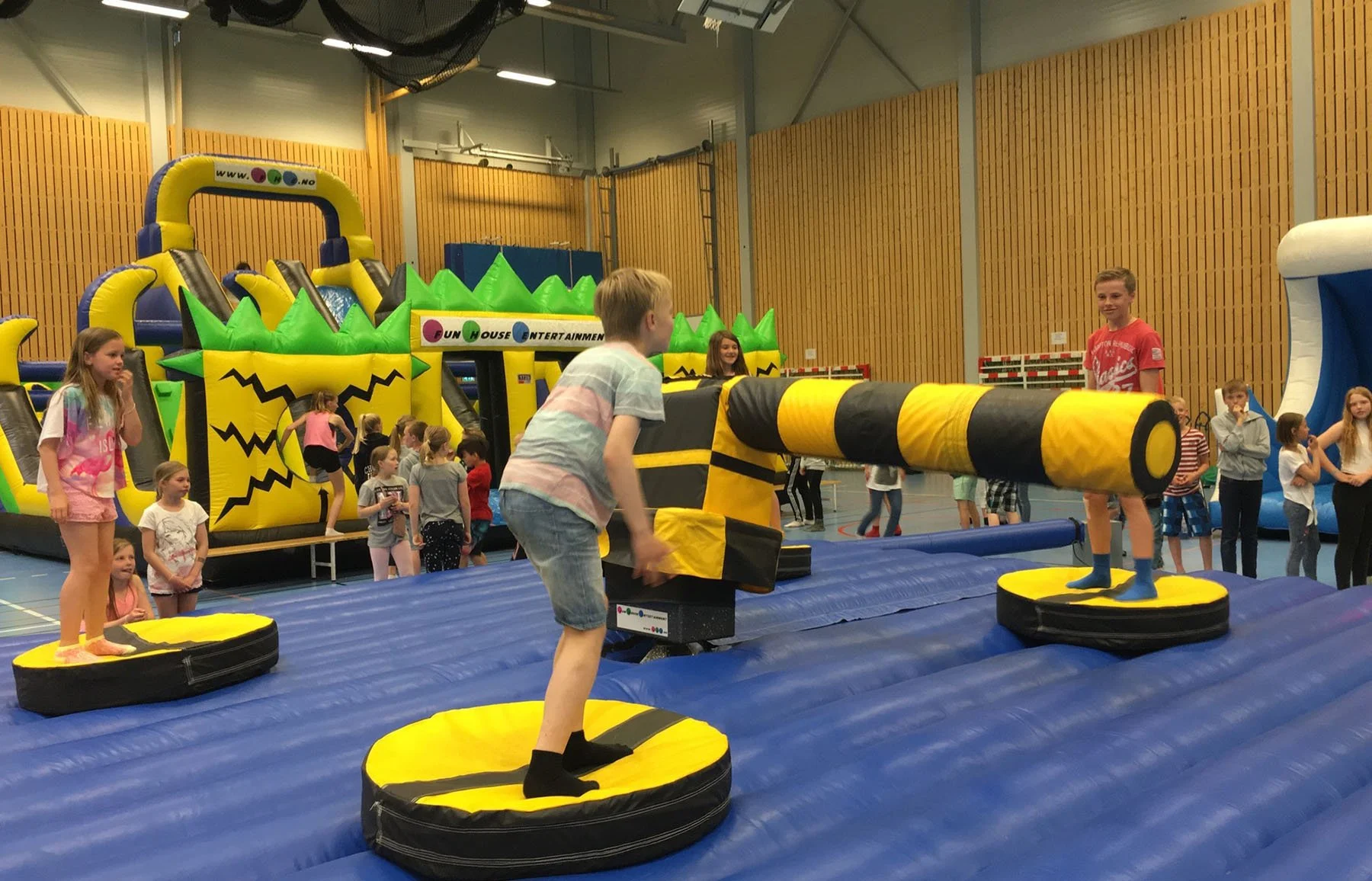 Wipe Out, mekanisk simulator