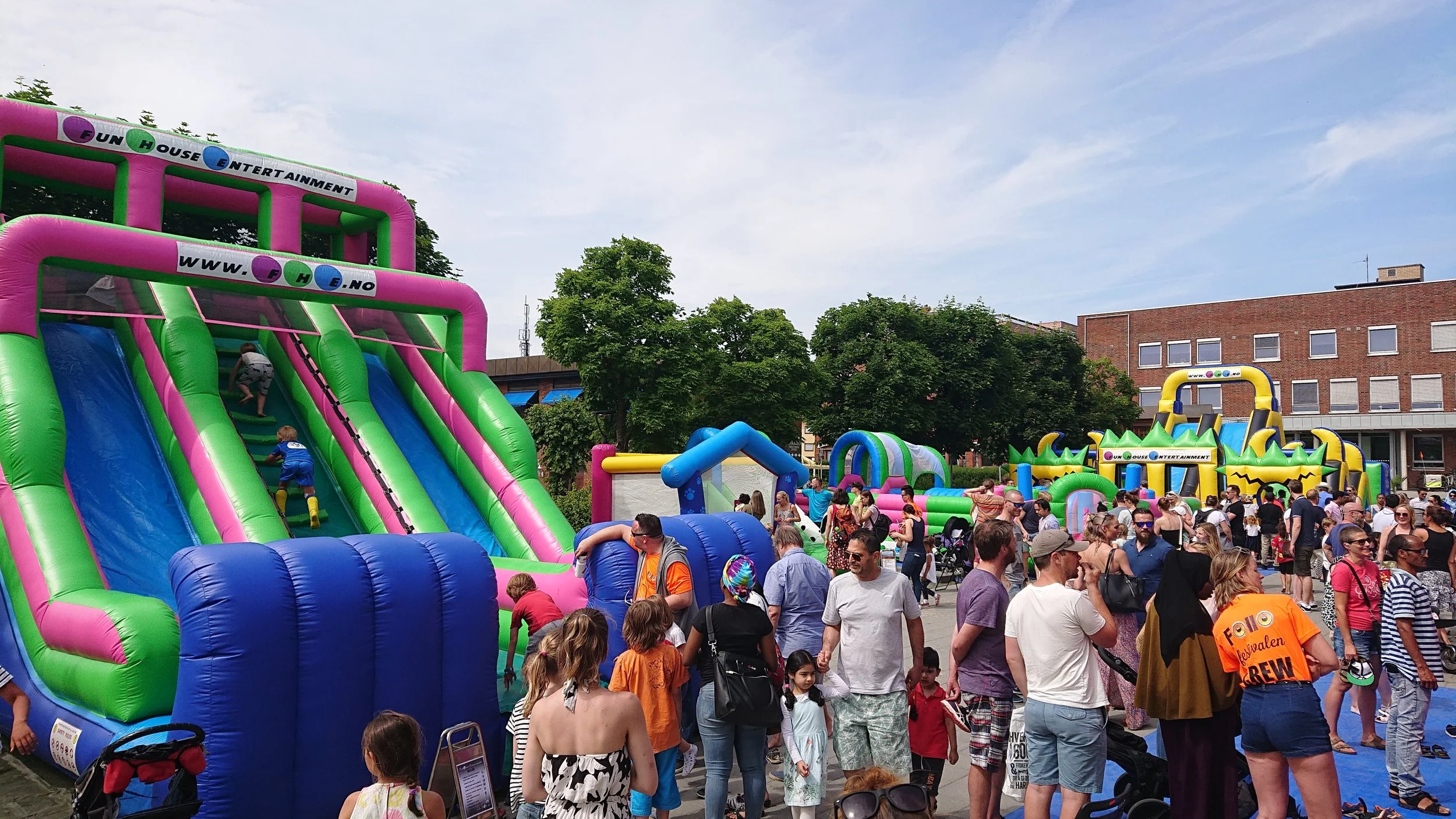 Follo Festivalen, utendørs barnefestival med aktiviteter