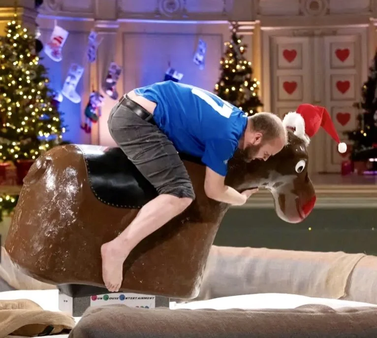 reinsdyr rodeo mekanisk