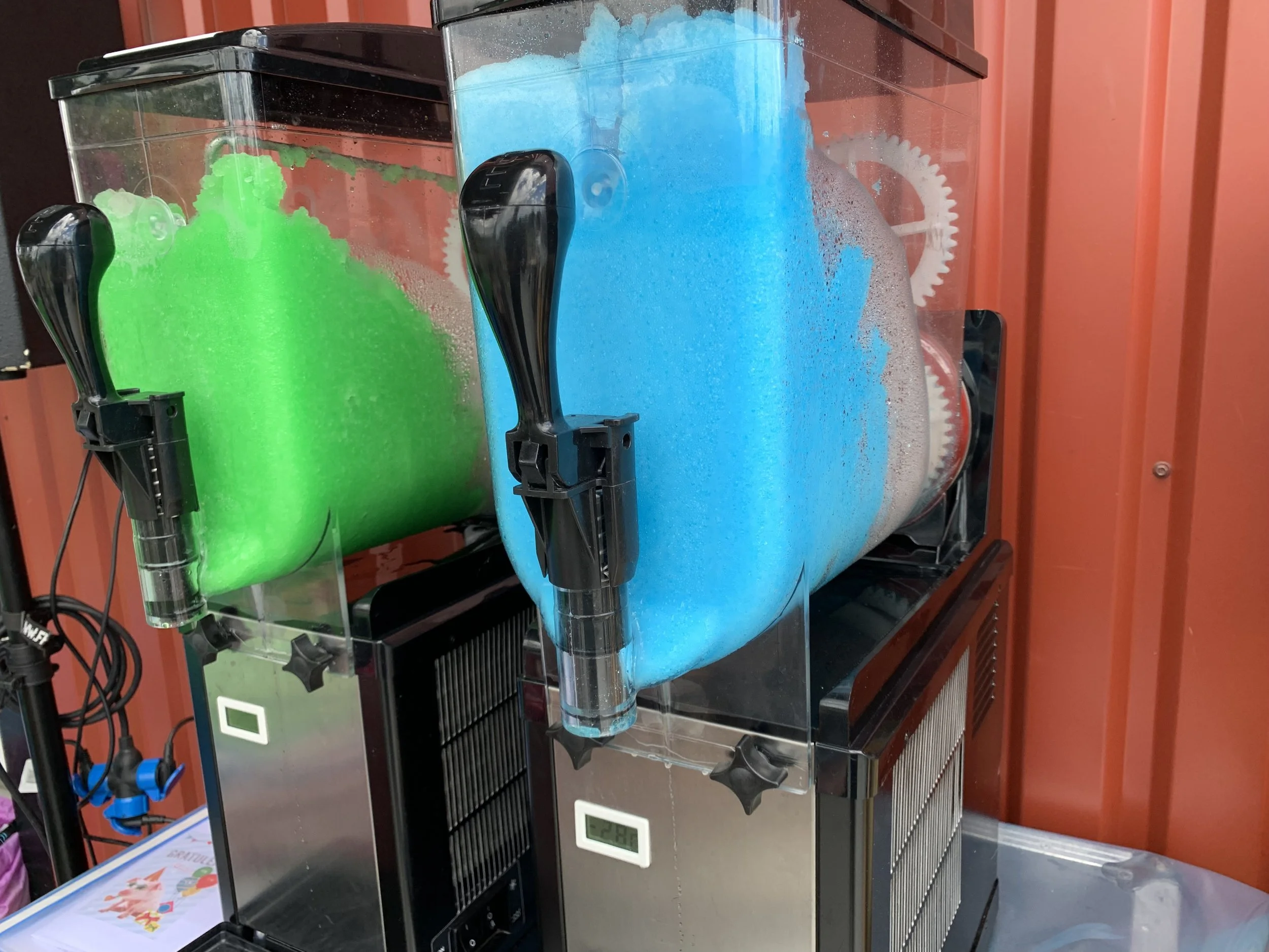 Slushmaskin til leie for festival og arrangement