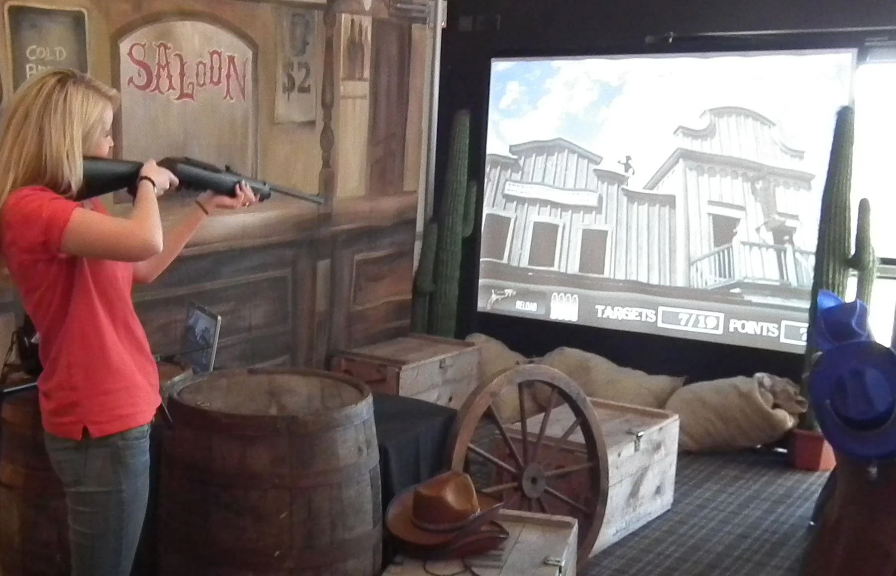 Skytesimulator, lasersniper