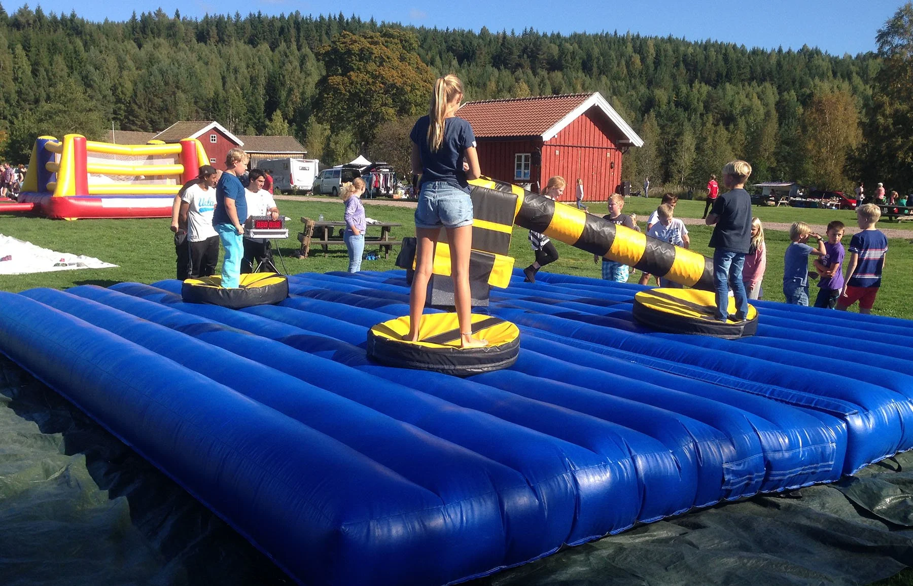 Mekanisk wipeout simulator