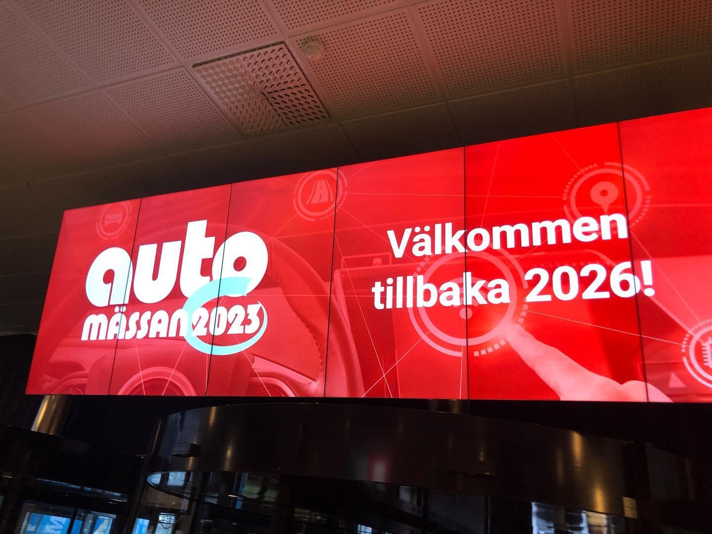 Idag har alla v&aring;ra fordonsklasser varit nere p&aring; en rolig och l&auml;rorik dag p&aring; Autom&auml;ssan f&ouml;r att f&aring; inspiration och ny kunskap inom fordonsbranschen!  N&auml;sta g&aring;ng &auml;r 2026, d&aring; &aring;ker vi ner