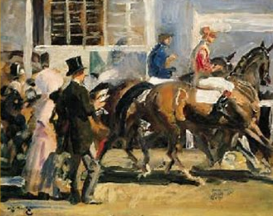 Going out at Epsom