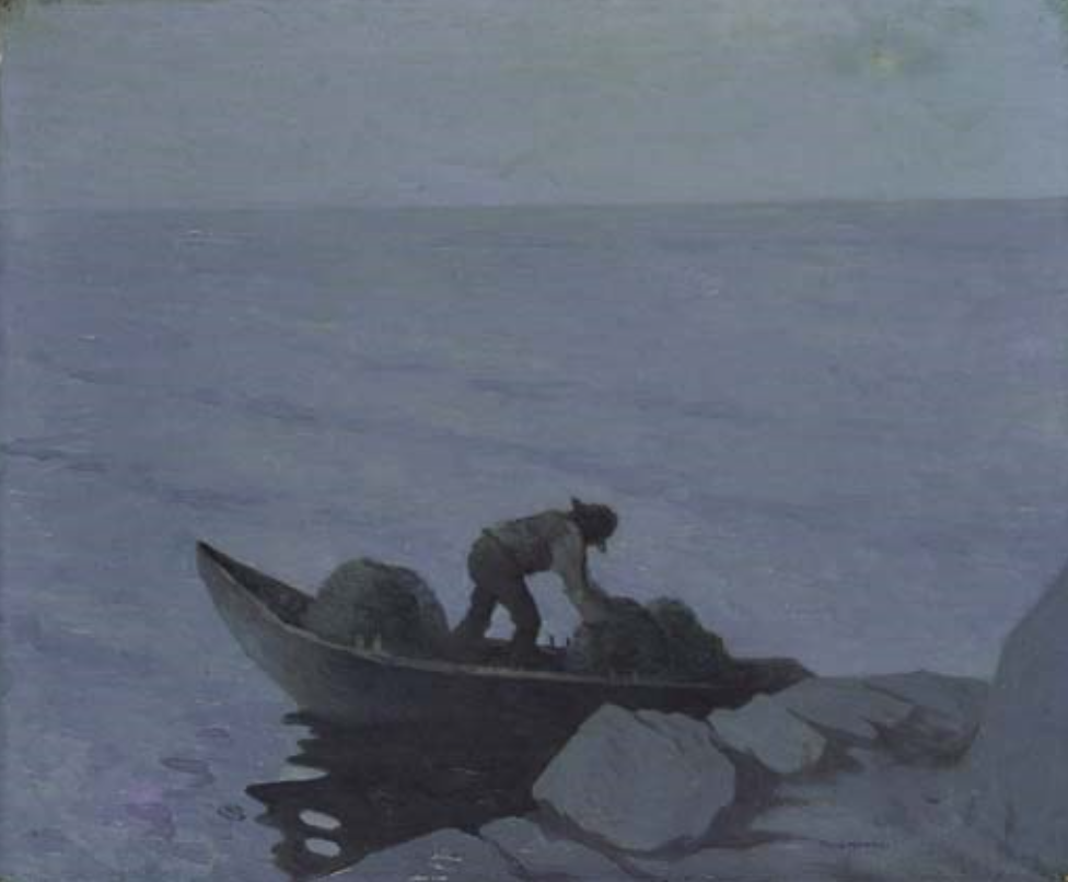 The Lobster Fisher