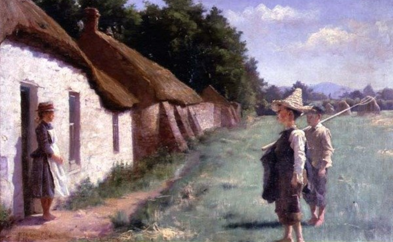 An Invitation to Go Haymaking