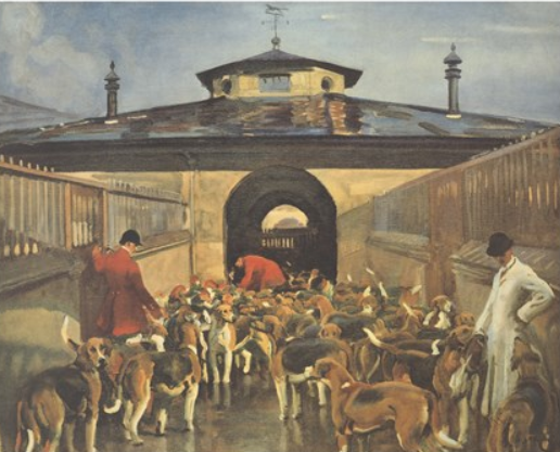 The Belvoir Hunt