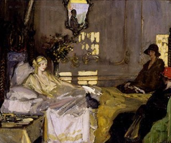 A portrait of Lady Diana Cooper