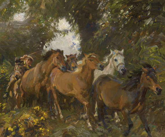 Coming Through The Gap