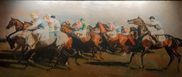 Under Starter's Orders