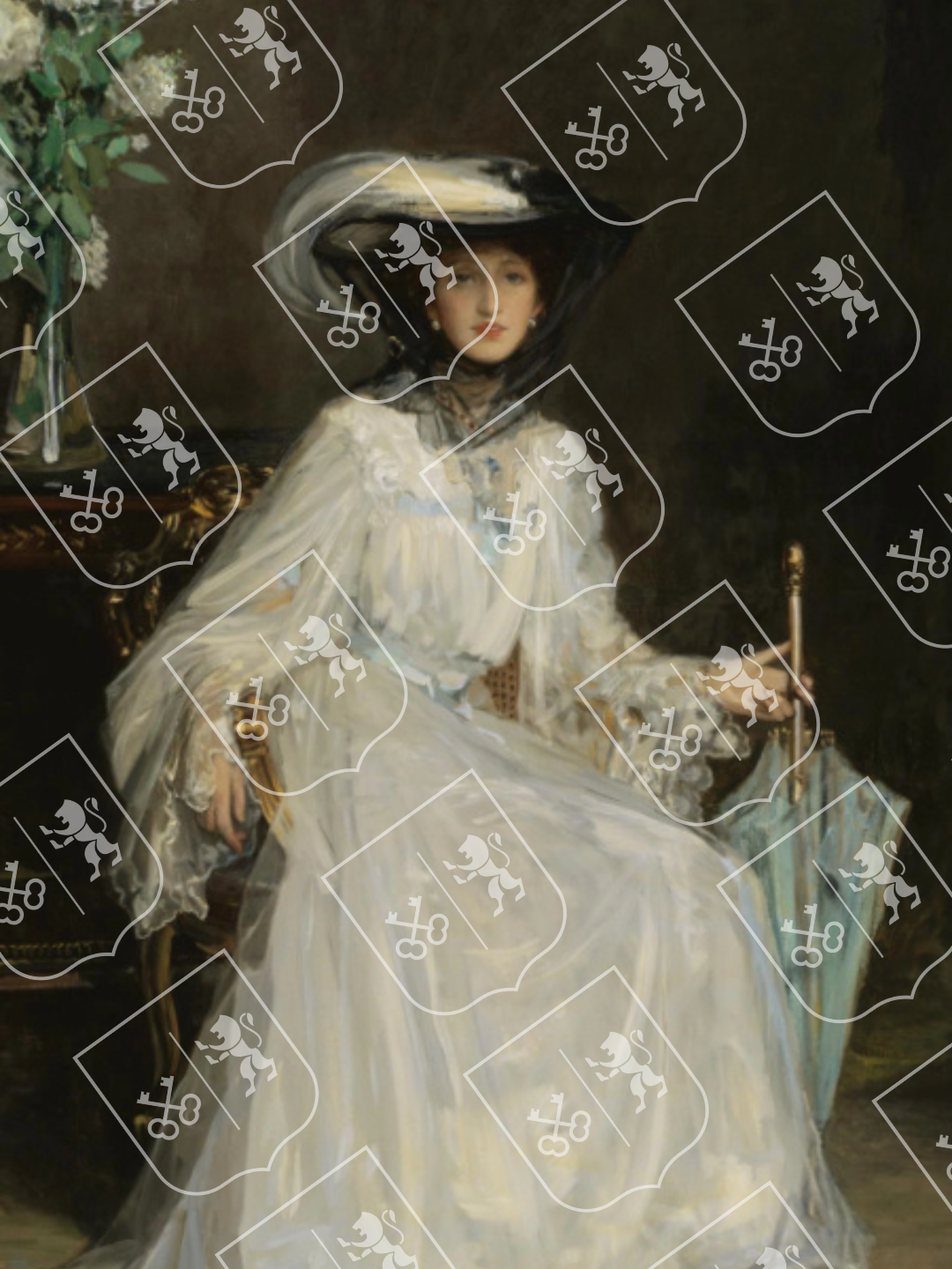 Lady Evelyn Farquhar