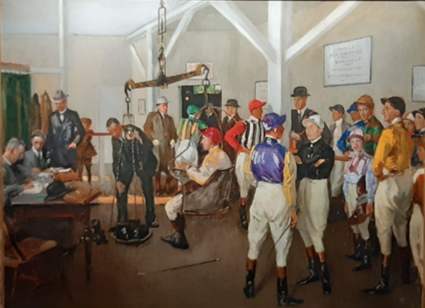 The Weighing In Room